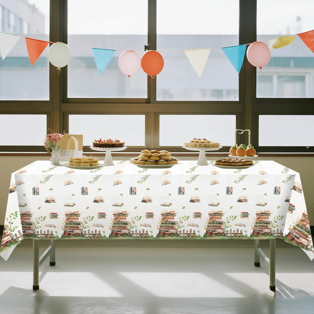 Lianxuia tablecloth doubles as a photo backdrop for memories.