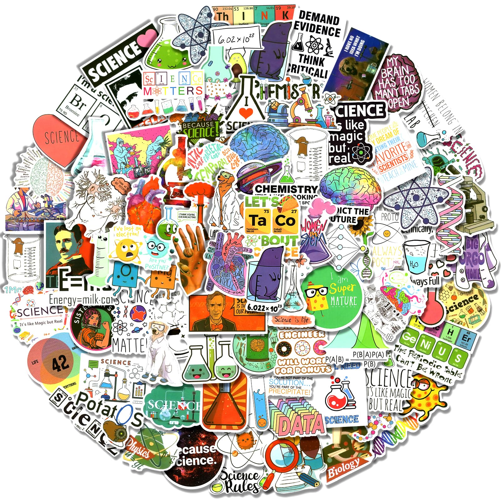LIAOWL party favors and gifts for science-loving students