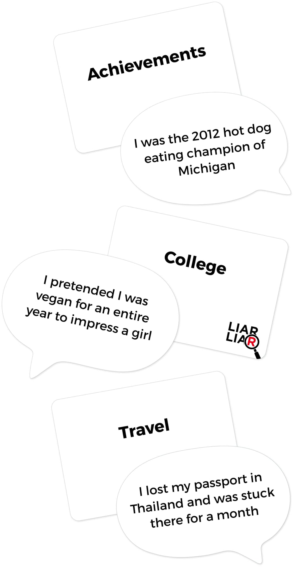 LIAR LIAR score pad image highlights simple point tracking.