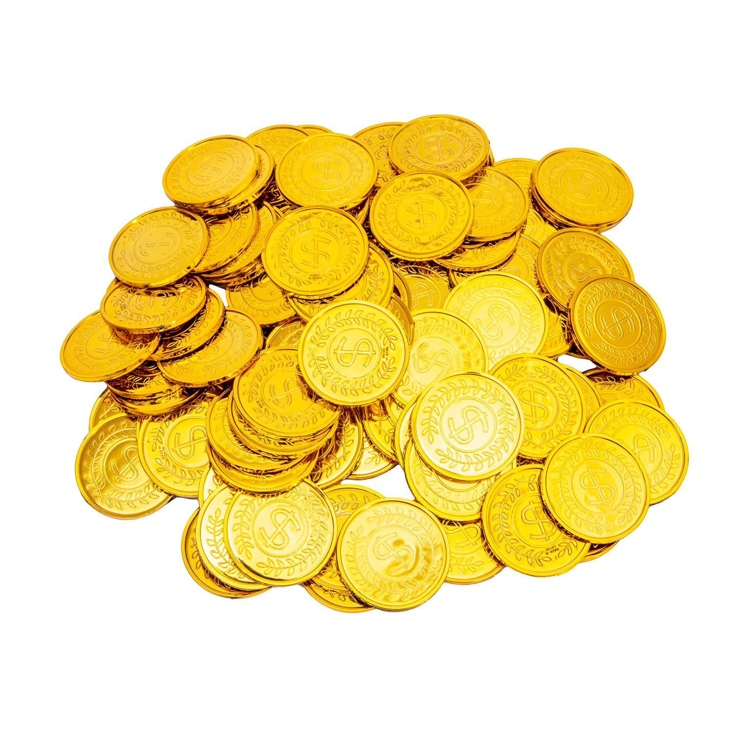 Liatunou coins used as game chips for themed activities