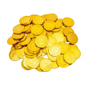 Liatunou coins used as game chips for themed activities