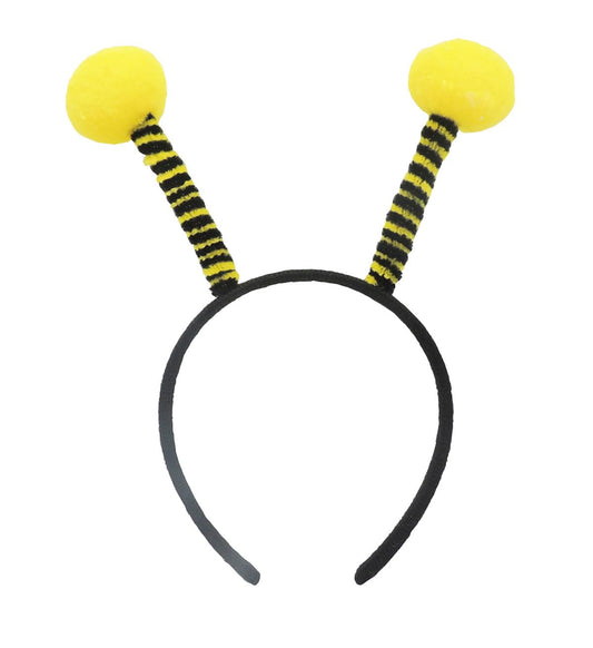 Liatunou cute bee headband perfect for cosplay and parties.