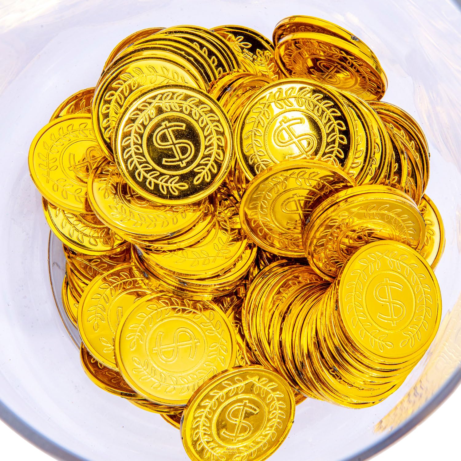 Liatunou Mardi Gras gold coins add color to celebrations