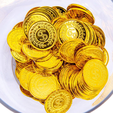 Liatunou Mardi Gras gold coins add color to celebrations