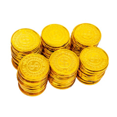 Liatunou pirate coins with detailed design for authentic treasure hunts.