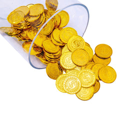Liatunou treasure-chest coins for kids' games and rewards.