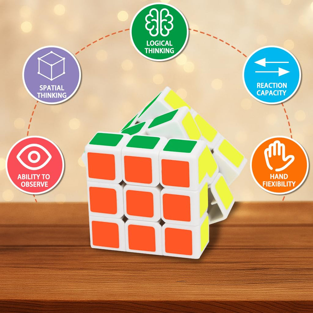 Libay eco-friendly ABS material cube, non-toxic and smooth to touch.