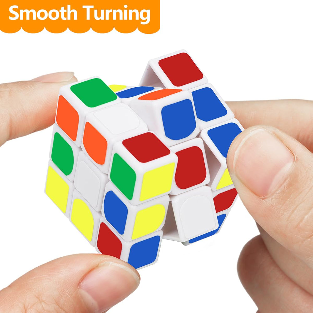 Libay mini cube with ABS material, durable and safe for kids.