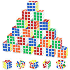 Libay mini cube puzzle 28-pack, ideal for party favors and classroom prizes.