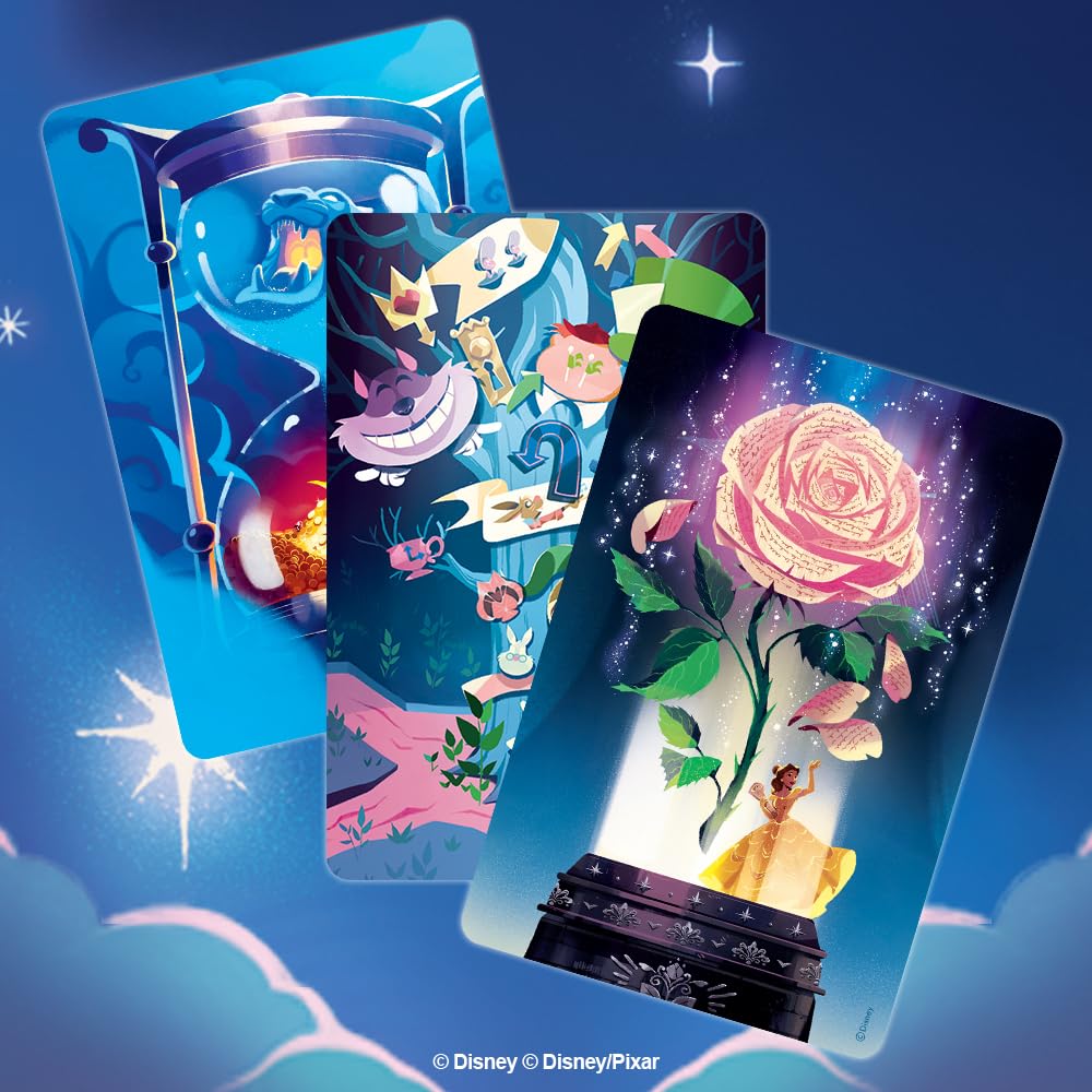 Libellud Dixit Disney Edition Ariel mermaid kingdom fosters imaginative connections.