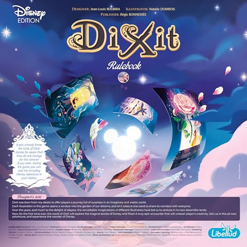 Libellud Dixit Disney Edition Cinderella ballroom card invites cooperative play and creative guesses.