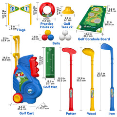 Liberry ball holders keep accessories organized during play