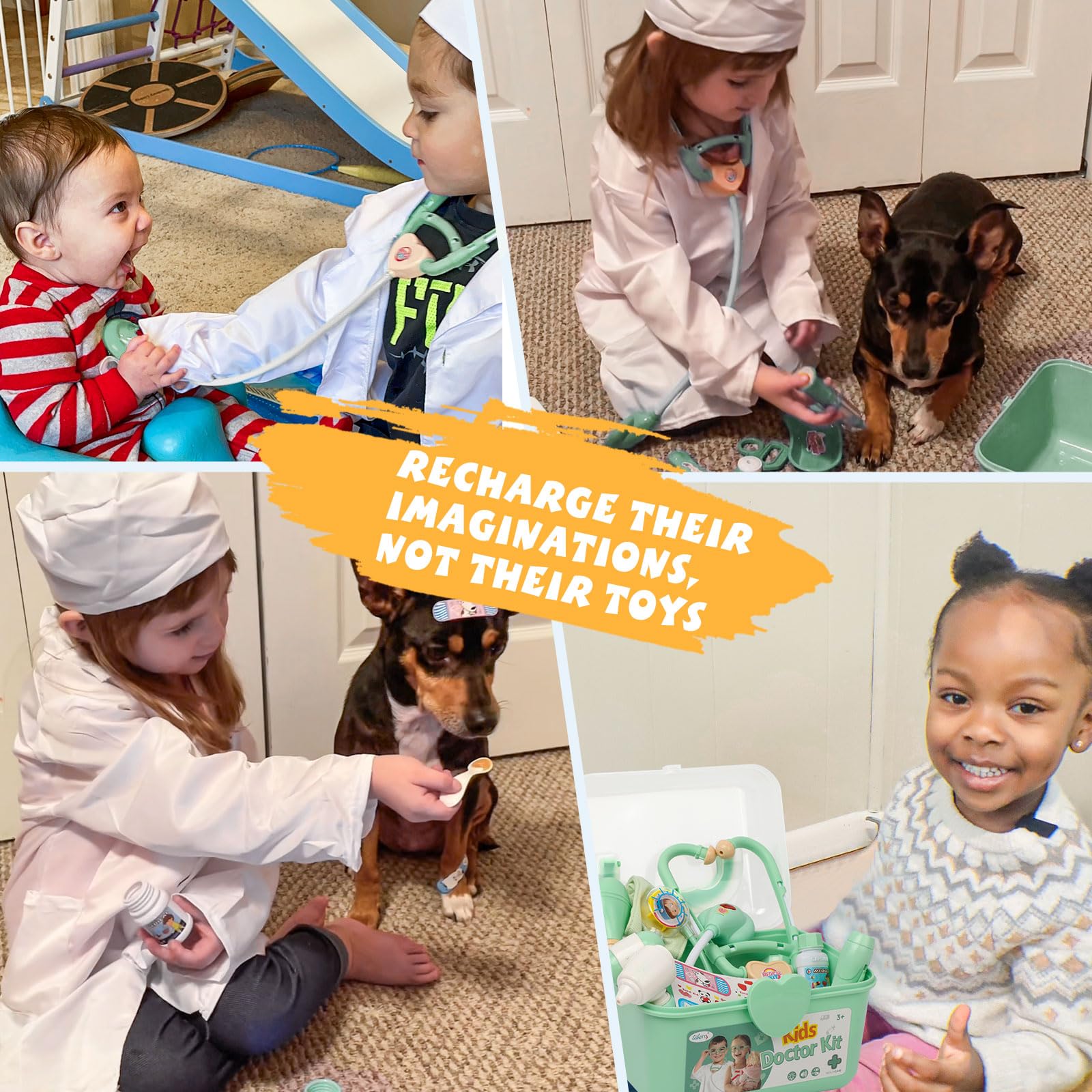 Liberry 30-piece set covers essential tools for creative role play
