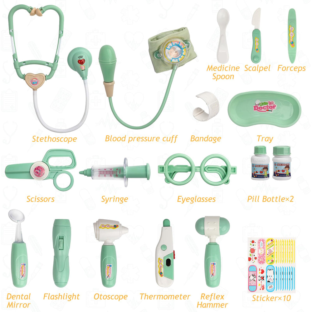 Gift-ready Liberry doctor kit perfect for birthdays or holidays