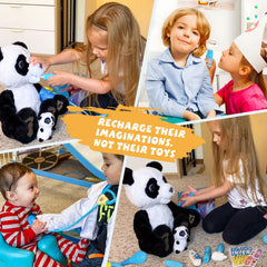 Liberry kit lights and sounds enhance storytelling for kids.