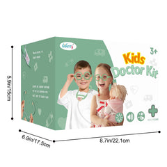 Kid-friendly snap-lock latch keeps Liberry kit secure after playtime