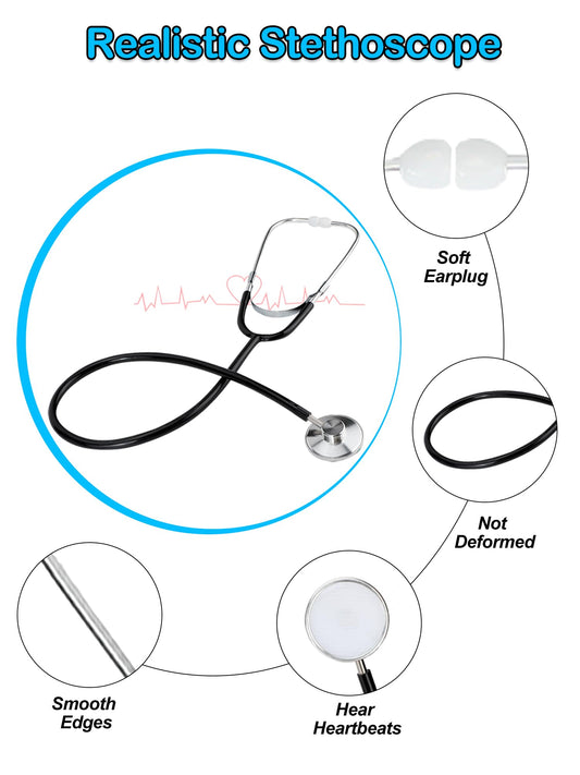 Close-up of Liberry stethoscope designed for kids' heartbeat listening