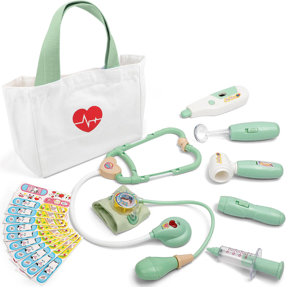 Liberry Doctor Kit stethoscope for realistic pretend exploration