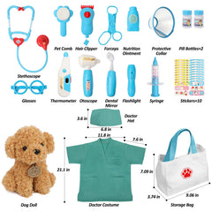 Liberry Doctor Kit thermometer invites kid-friendly health checks during play