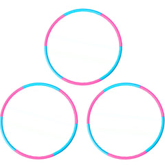 Liberry kids exercise hoop assembled with detachable sections for easy storage