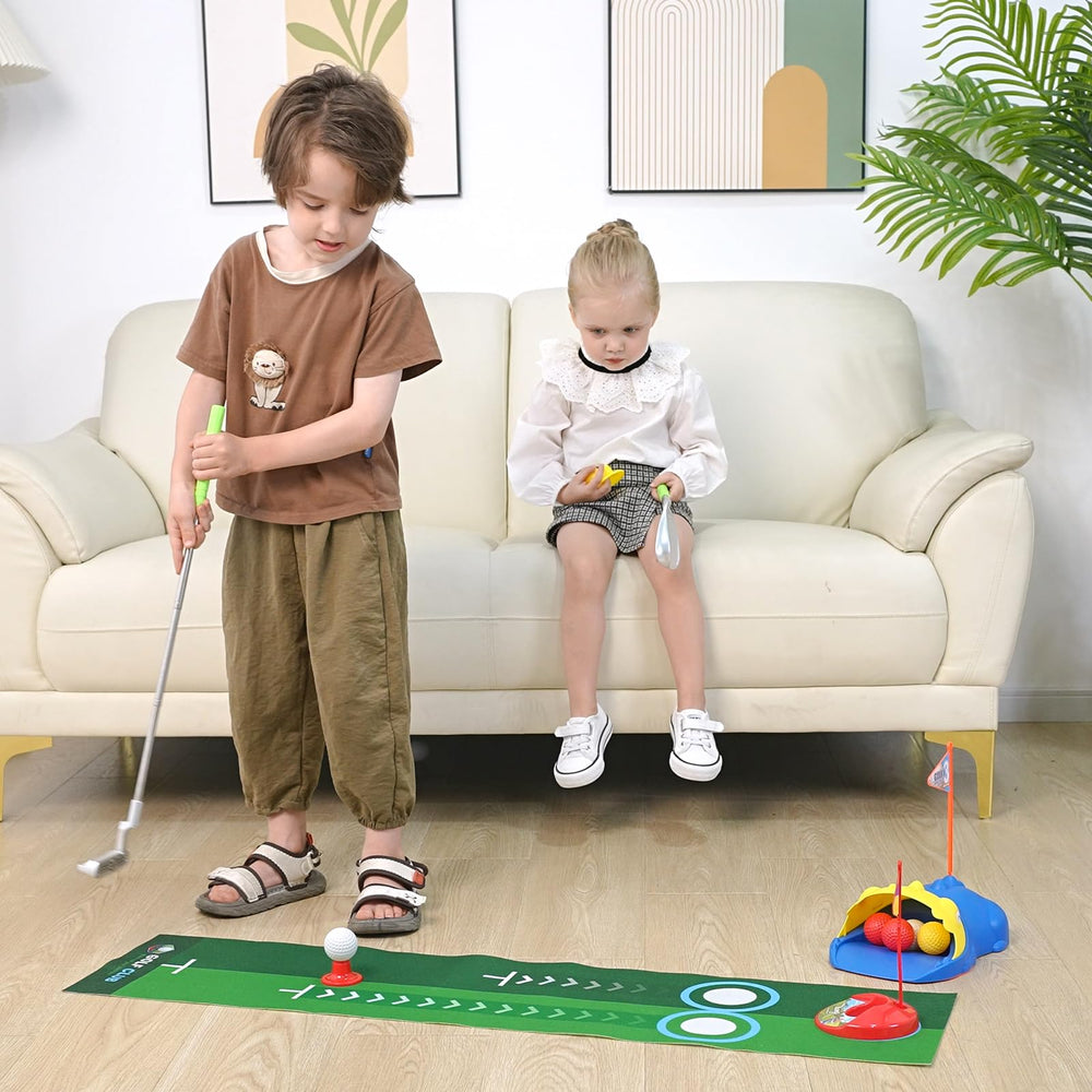Liberry Comprehensive kit promotes quick setup and immediate play.