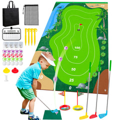 Liberry Kids Golf Set full kit for versatile indoor and outdoor play.