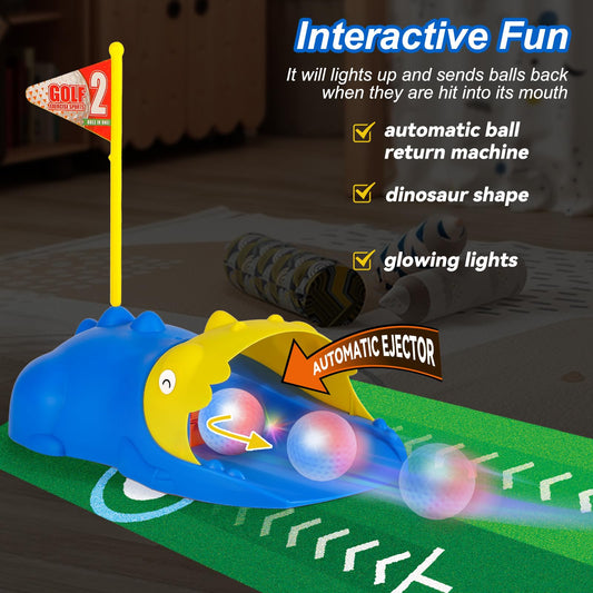 Liberry Glow Balls illuminate nighttime rounds for enhanced visibility and excitement.