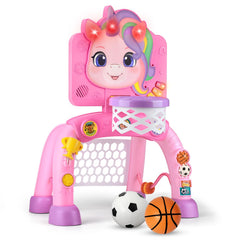 Liberry toddler basketball hoop supports early coordination and active play.