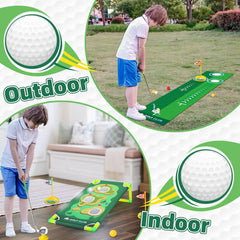 Liberry toddler iron club ready for beginner swings and grip development.