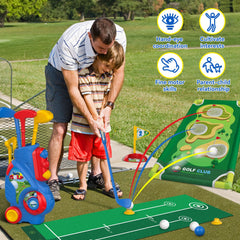 Liberry toddler golf clubs with left‑handed options fit small hands