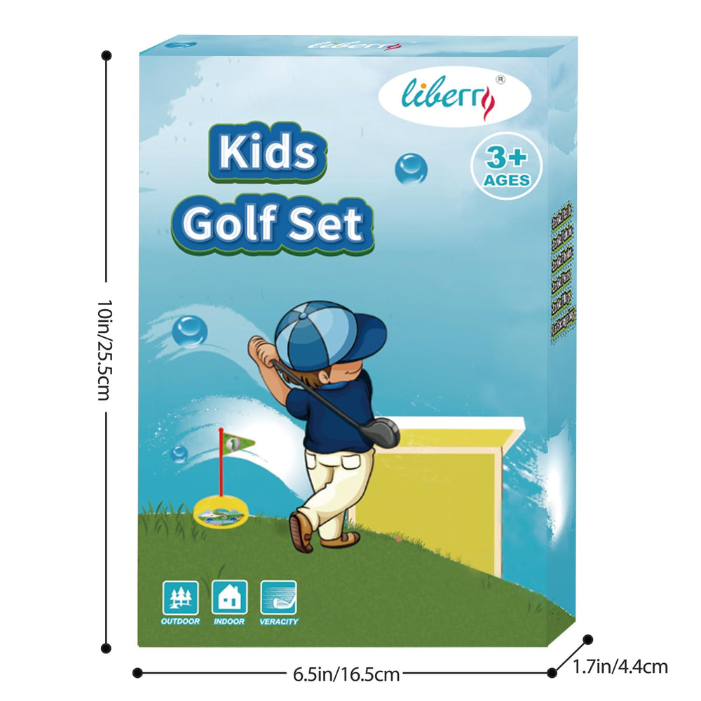 Liberry toddler golf set makes a thoughtful birthday gift for curious kids