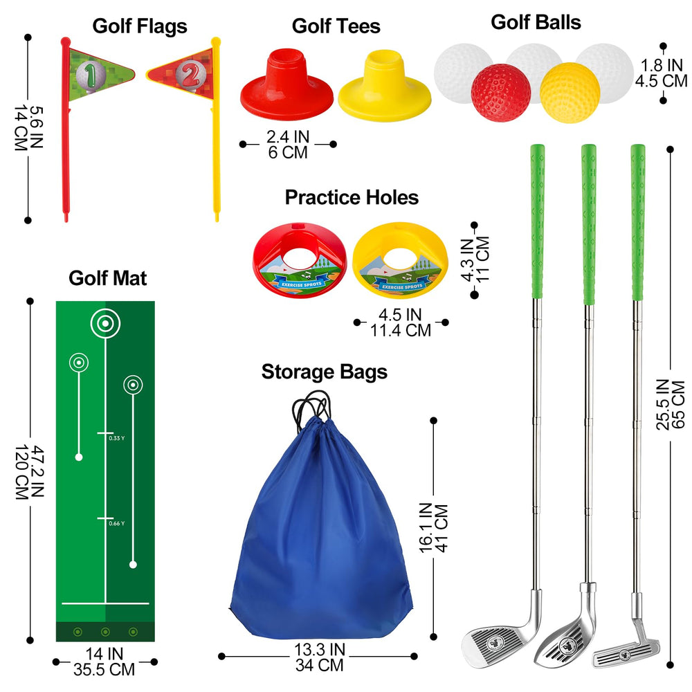Liberry flags help aim guidance during backyard or indoor games.