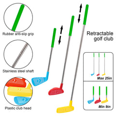 Liberry Toddler Golf Set iron designed for small hands aids smooth swings and focus