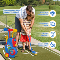 Liberry wood club provides a more authentic feel for budding players.