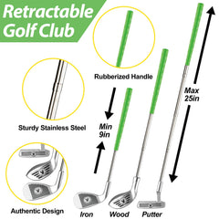Liberry putting mat shows realistic swing path for focused practice.
