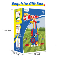 Liberry practice bag with retractable handle for organized play