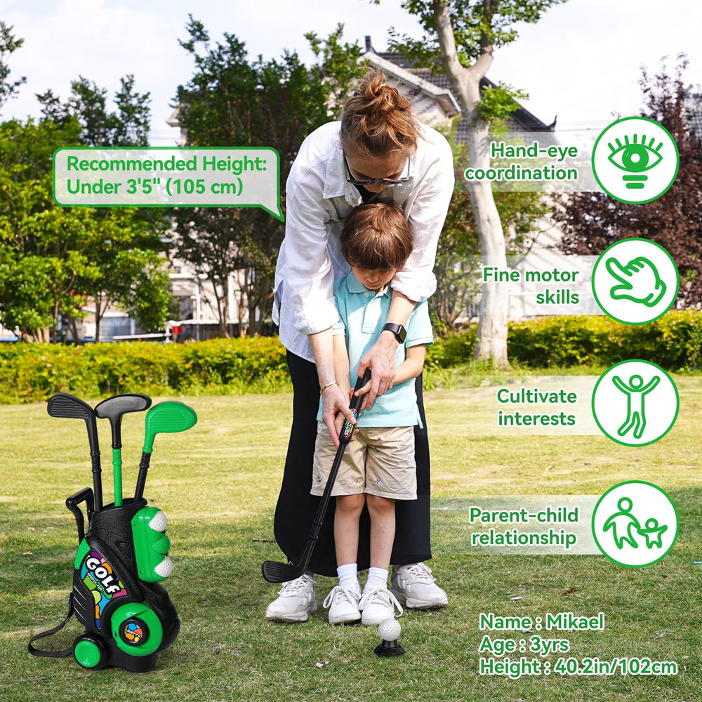Liberry golf tees and holes for practice and target play