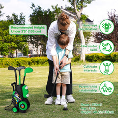 Liberry golf tees and holes for practice and target play