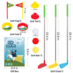Liberry telescopic club with retractable length grows with your child during play