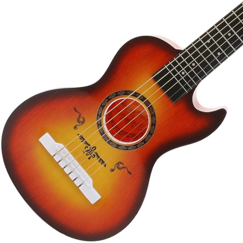 Liberty Imports 23-inch kids guitar playing hand shows sized neck for easy grip and chord learning.