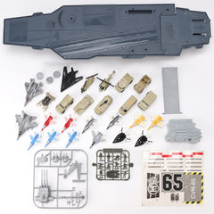 Liberty Imports 33-Inch Aircraft Carrier military vehicles for varied combat setups