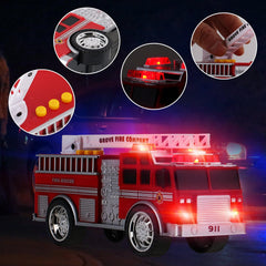 Liberty Imports 3-button LED system highlights each vehicle's distinctive sirens and sounds