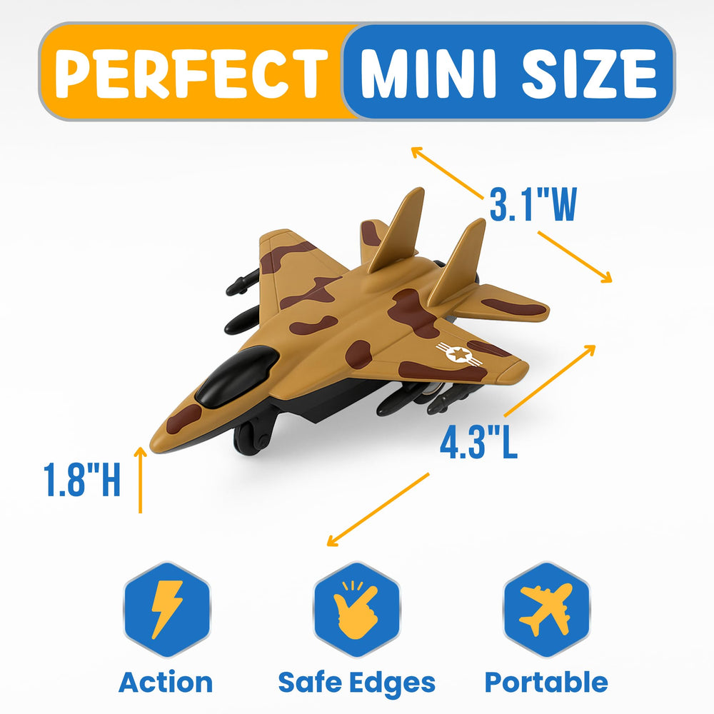 Liberty Imports army air force party favors and cake toppers