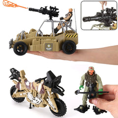 Liberty Imports artillery truck for rugged vehicle action and rescue scenarios.