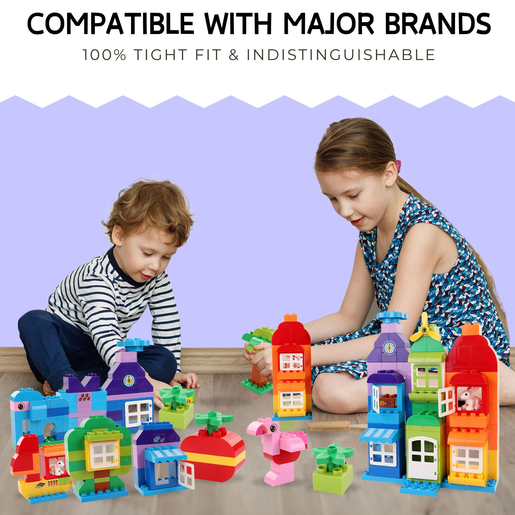 Liberty Imports bonus animal figures and stickers spark storytelling adventures.
