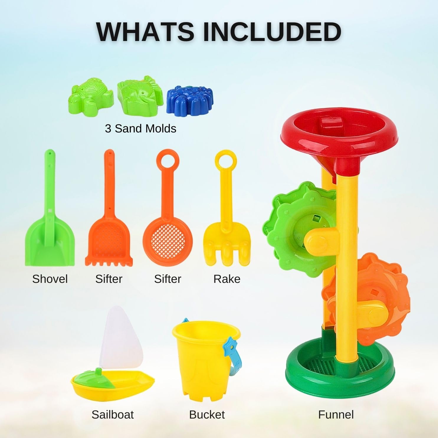 Liberty Imports BPA-free plastic designed for safe outdoor play.