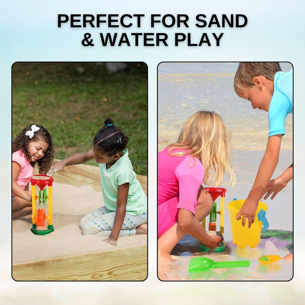 Liberty Imports bucket and animal molds for creative sand sculptures.