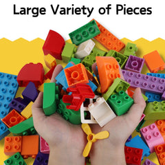 Liberty Imports bricks compatible with major brands for versatile building options.