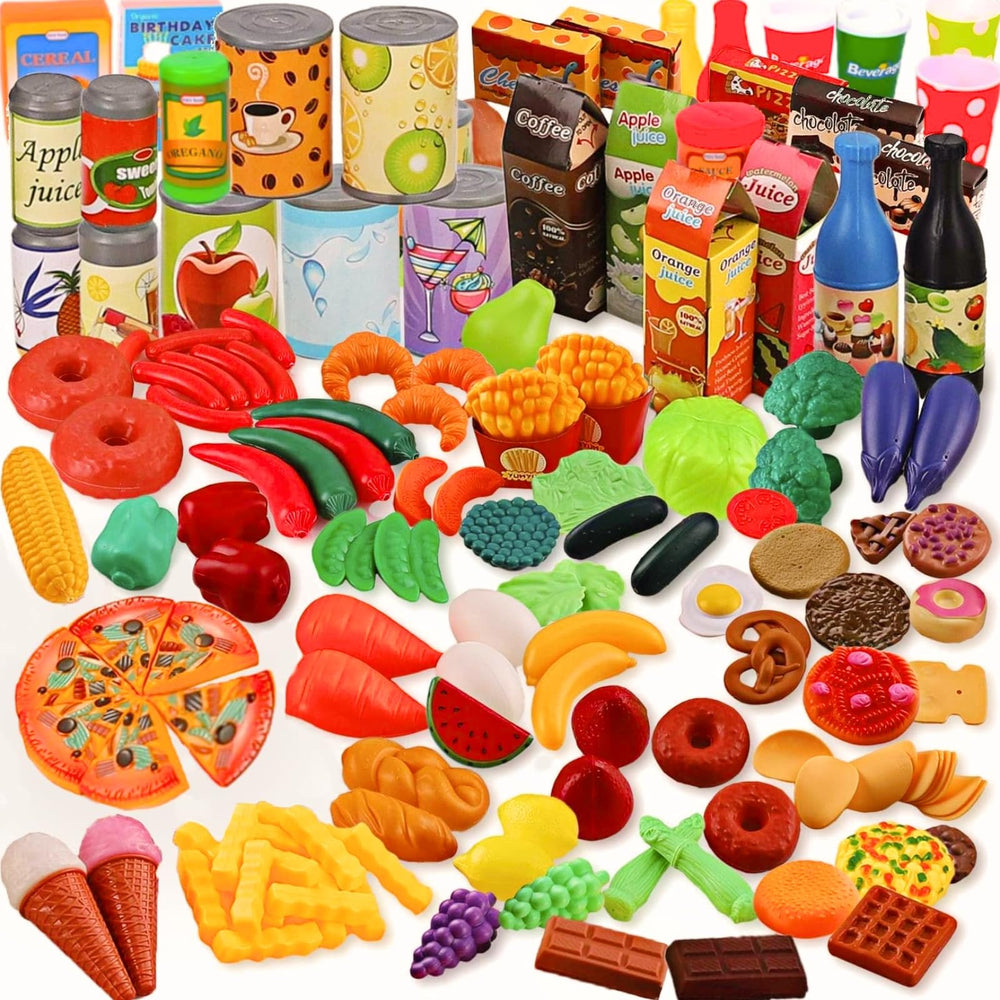Liberty Imports Deluxe pretend food fruits for imaginative play and meals.