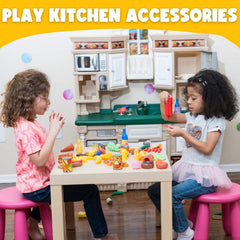 Liberty Imports Deluxe pretend food storage bag to keep play food organized.